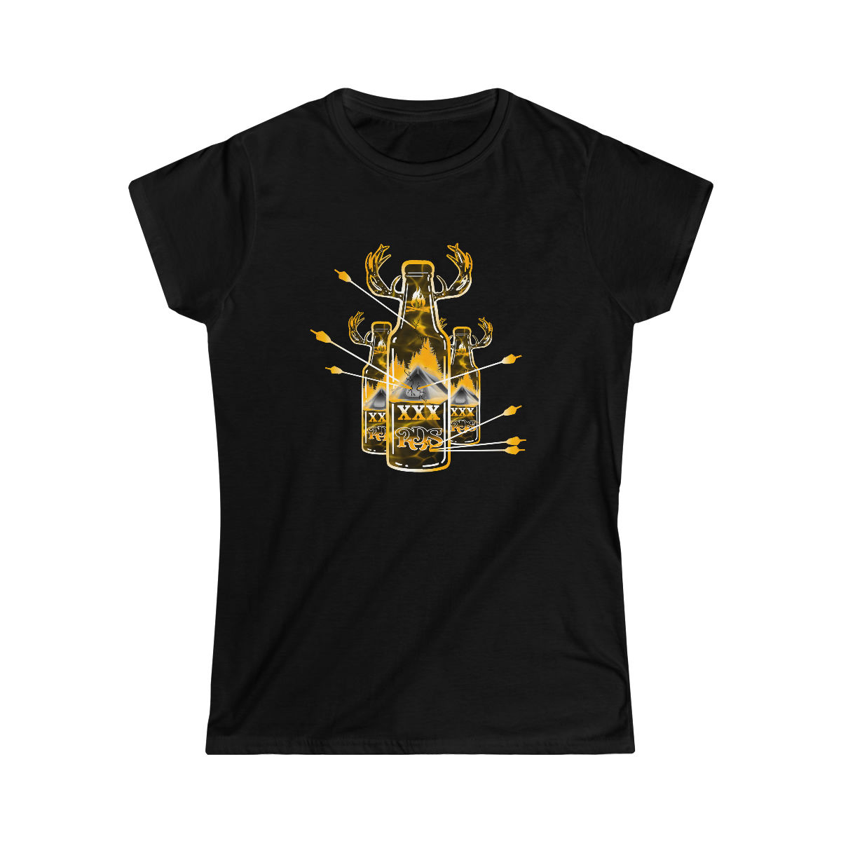 RDS weekends Women's Softstyle Tee