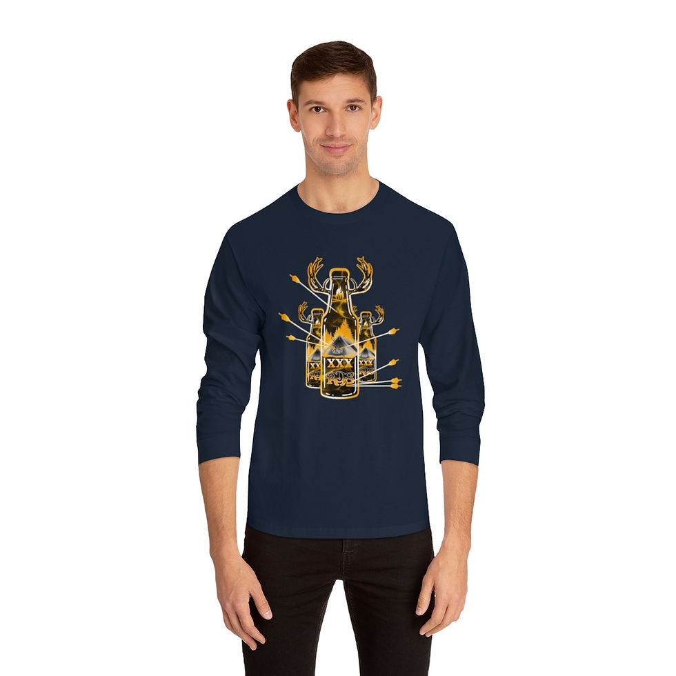 Thumbnail: RDS weekends Classic Long Sleeve T-Shirt