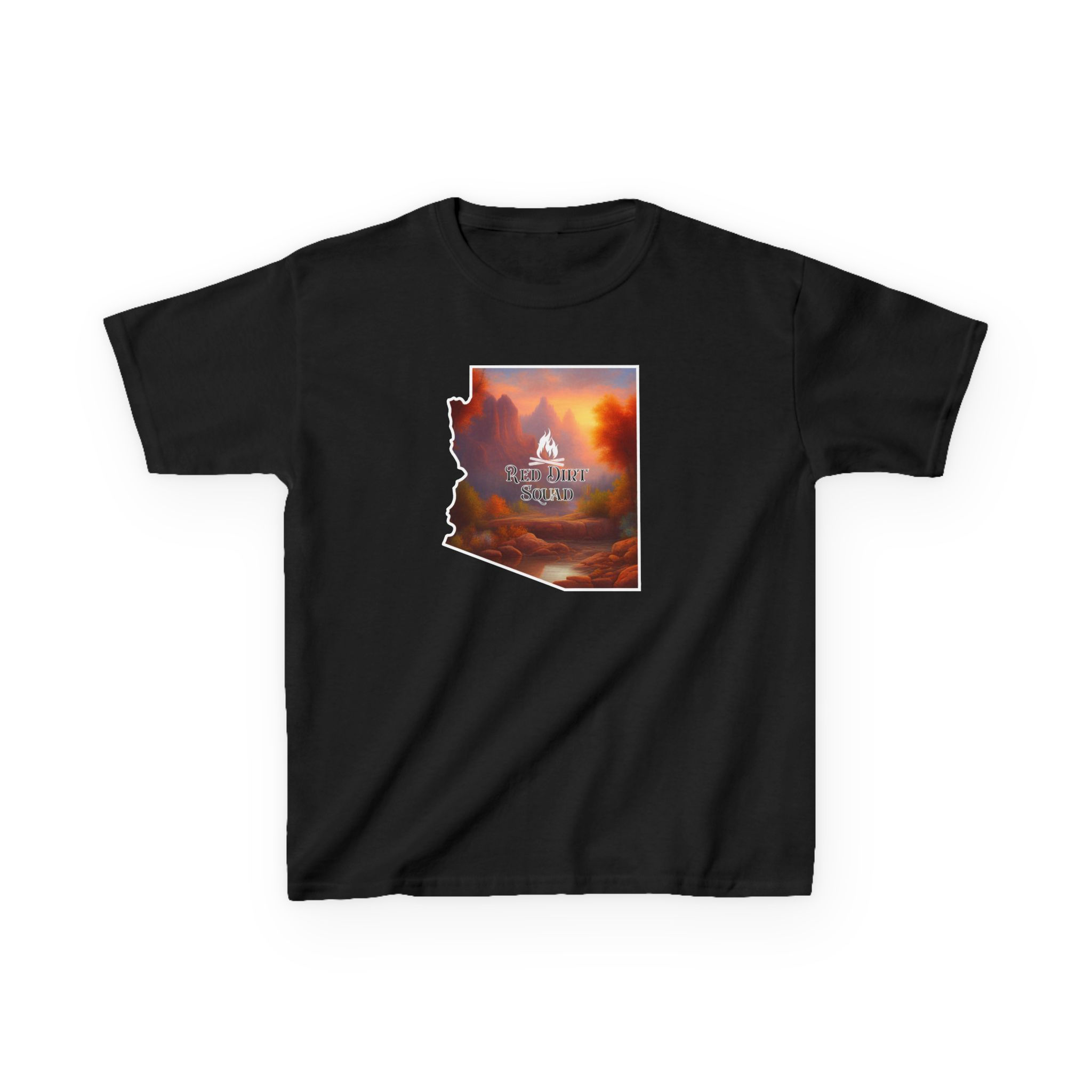 RDS camp AZ. 1 Kids Heavy Cotton™ Tee