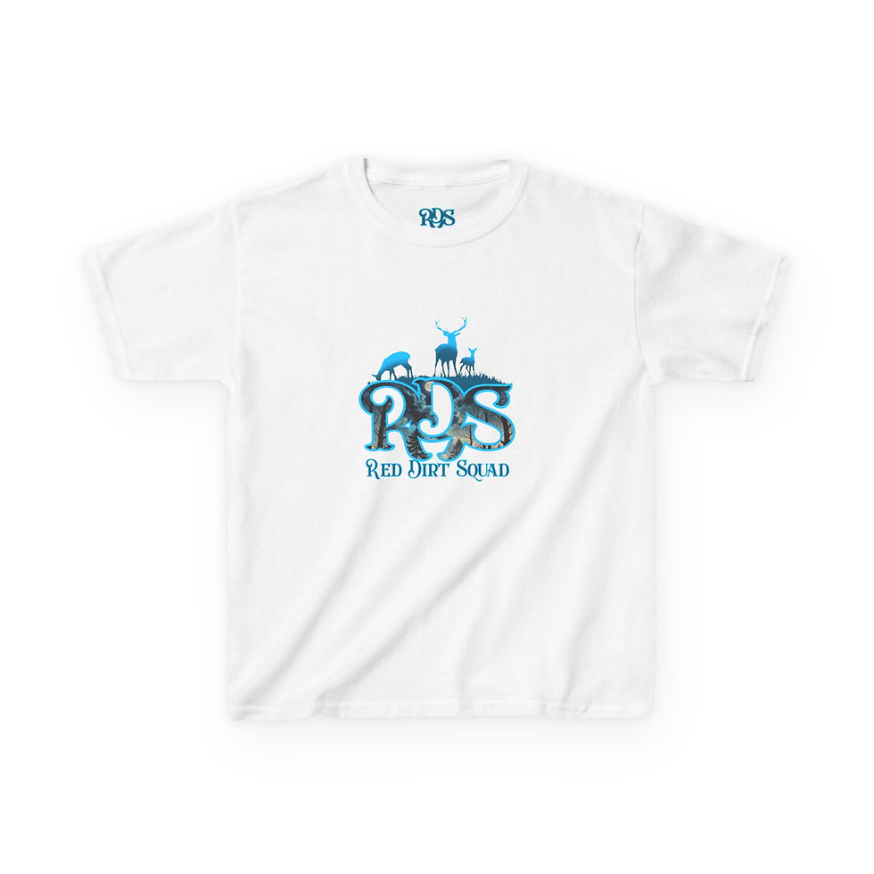 Thumbnail: RDS woods Kids Heavy Cotton™ Tee