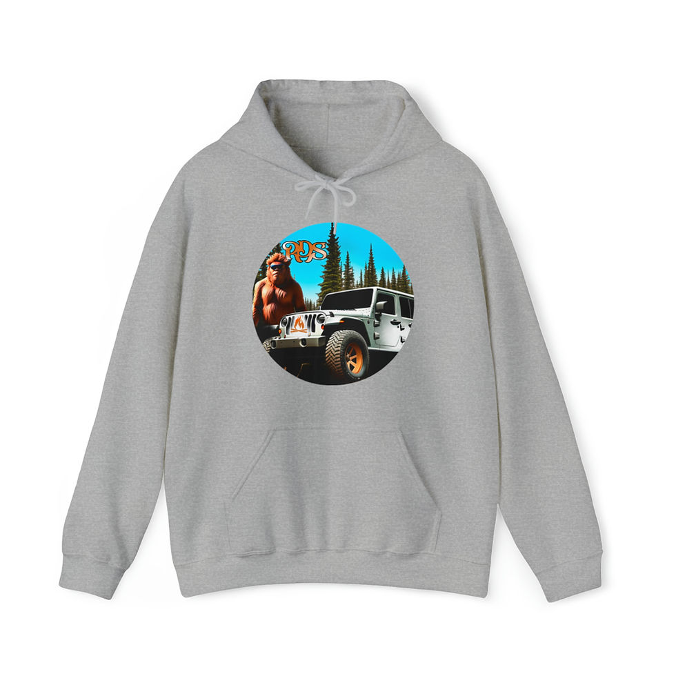 Thumbnail: RDS B. F. Style Heavy Blend™ Hooded Sweatshirt