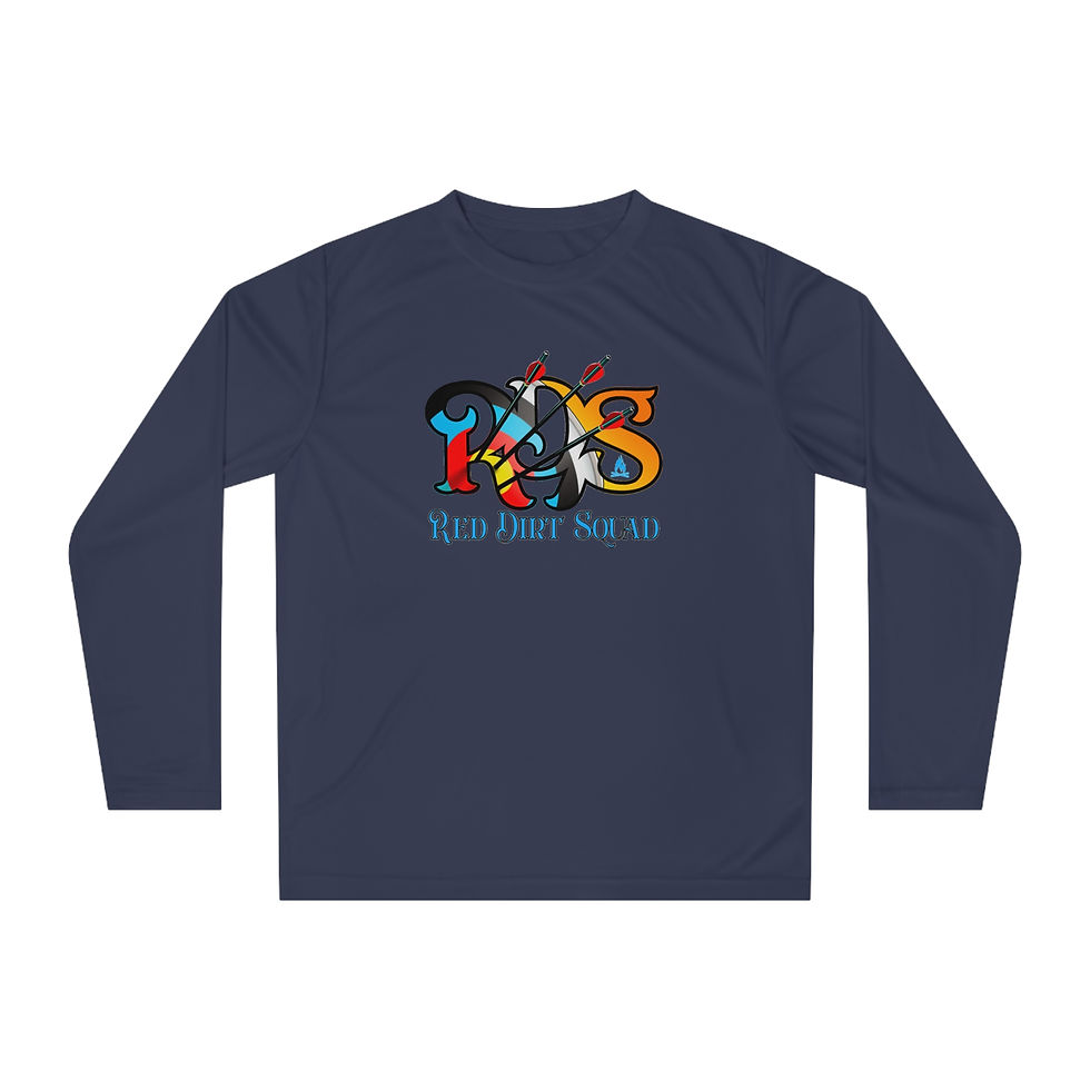 Thumbnail: RDS bullseye swim/lake/fishing Long Sleeve Shirt