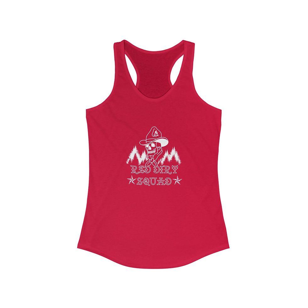 Thumbnail: RDS tattoo series Women's Ideal Racerback Tank