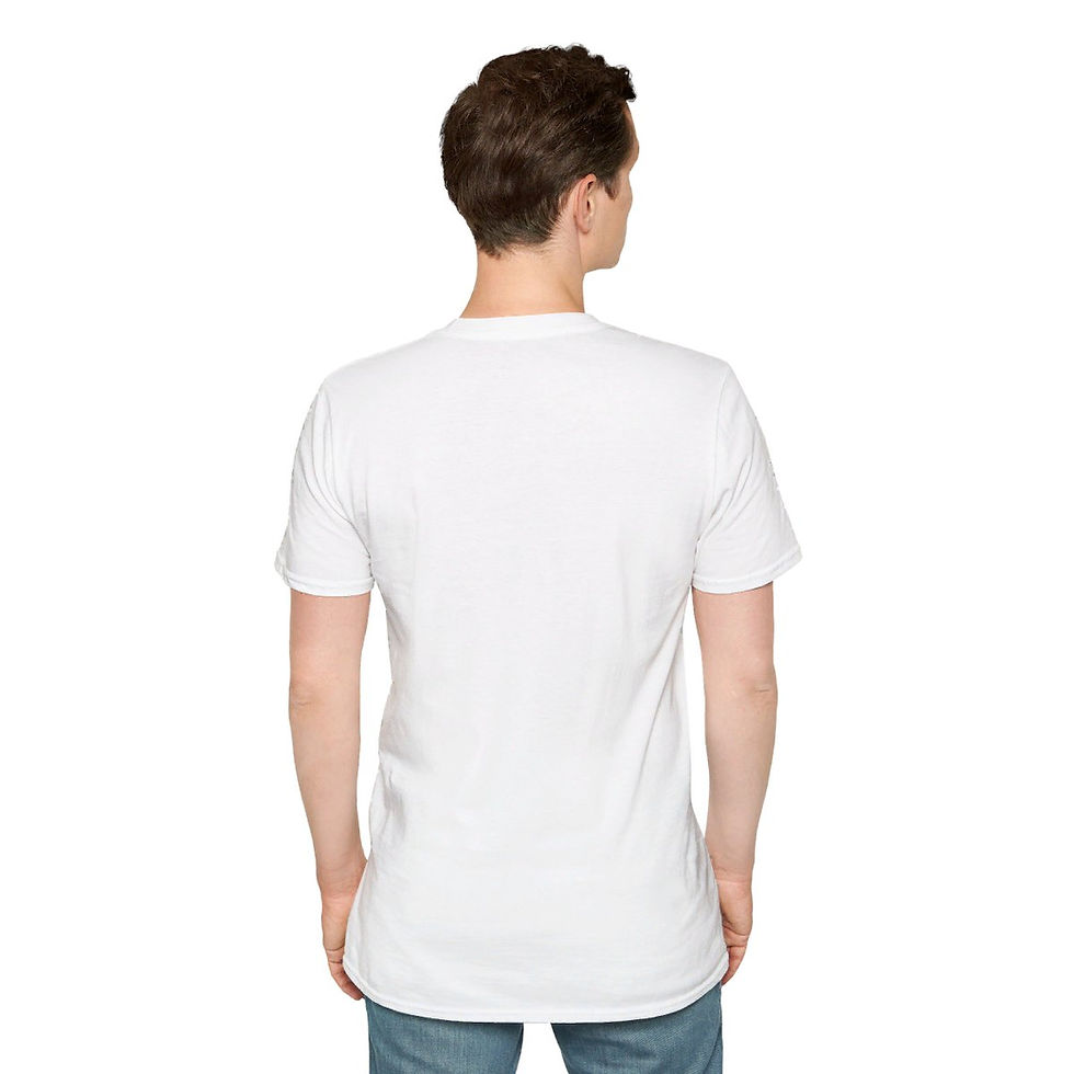 Thumbnail: RDS elk 1 Softstyle T-Shirt