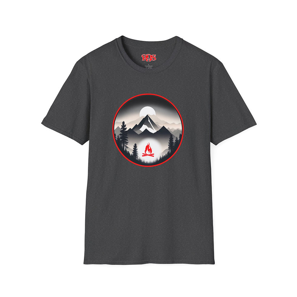 Thumbnail: RDS mountains Softstyle T-Shirt