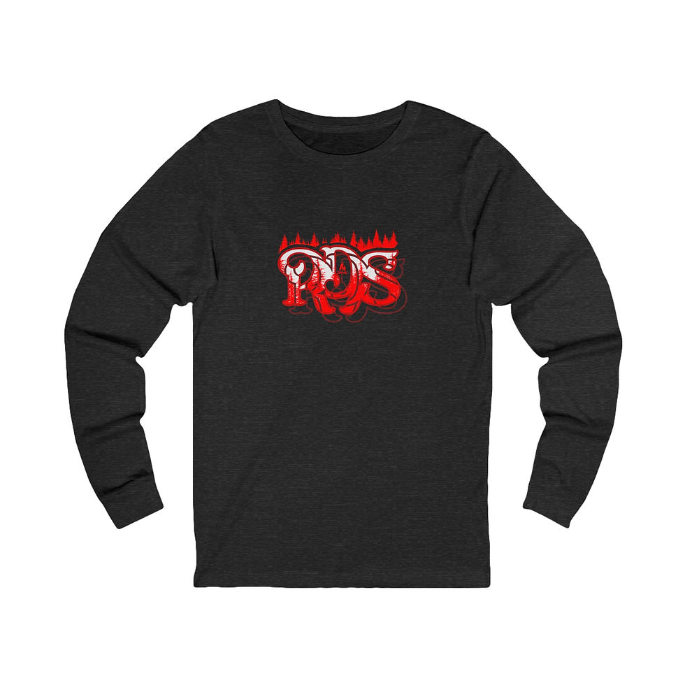 Thumbnail: Unisex Jersey Long Sleeve Tee