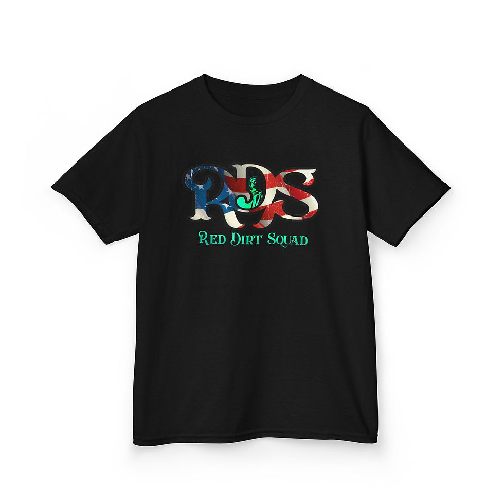 Thumbnail: RDS GOD bless the USA Kids Heavy Cotton™ Tee