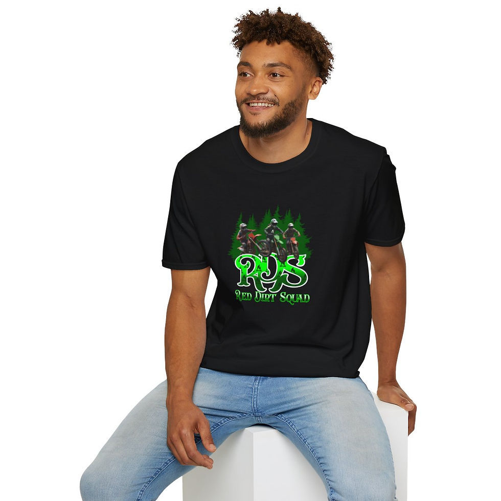 Thumbnail: RDS two wheels Softstyle T-Shirt