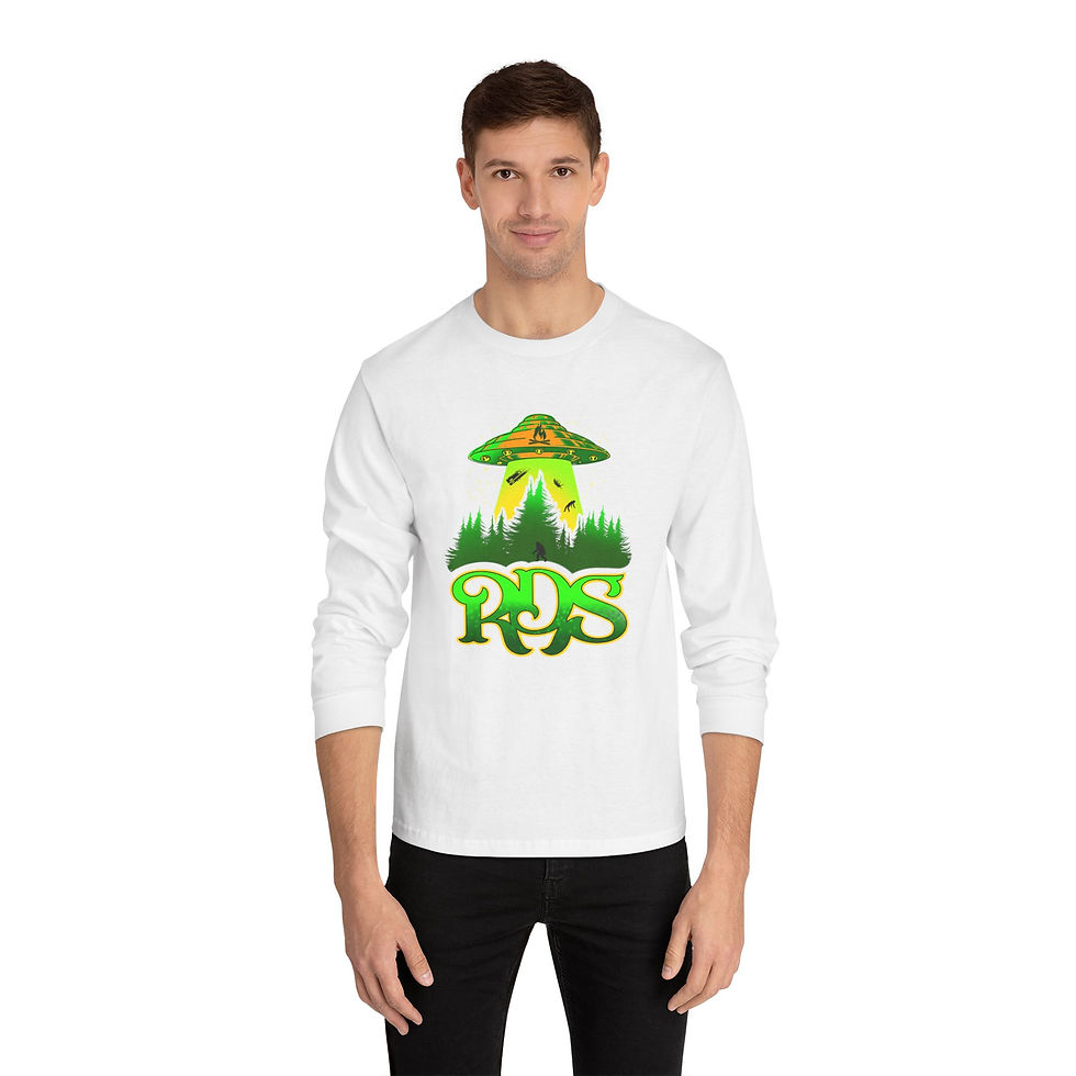 Thumbnail: RDS strange things Classic Long Sleeve T-Shirt