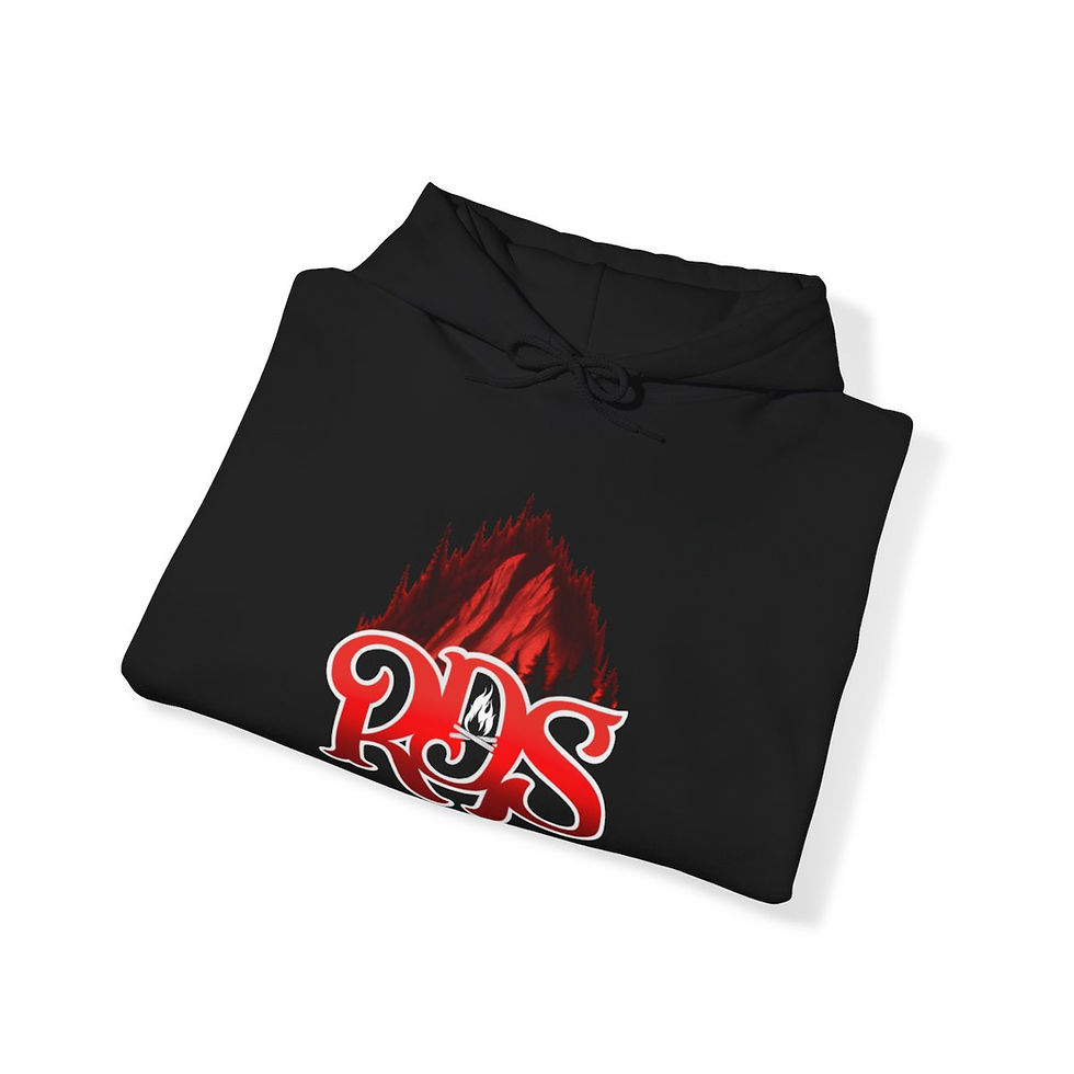 Thumbnail: RDS mountain Heavy Blend™ Hooded Sweatshirt