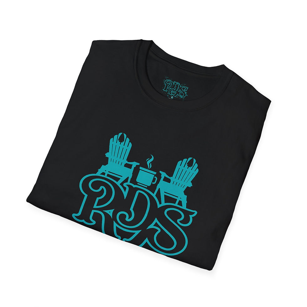 Thumbnail: RDS glamp hard Softstyle T-Shirt
