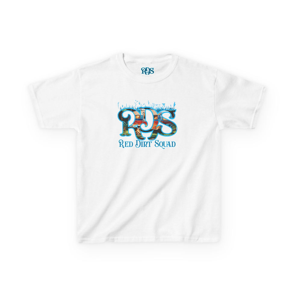 Thumbnail: RDS camper Kids Heavy Cotton™ Tee