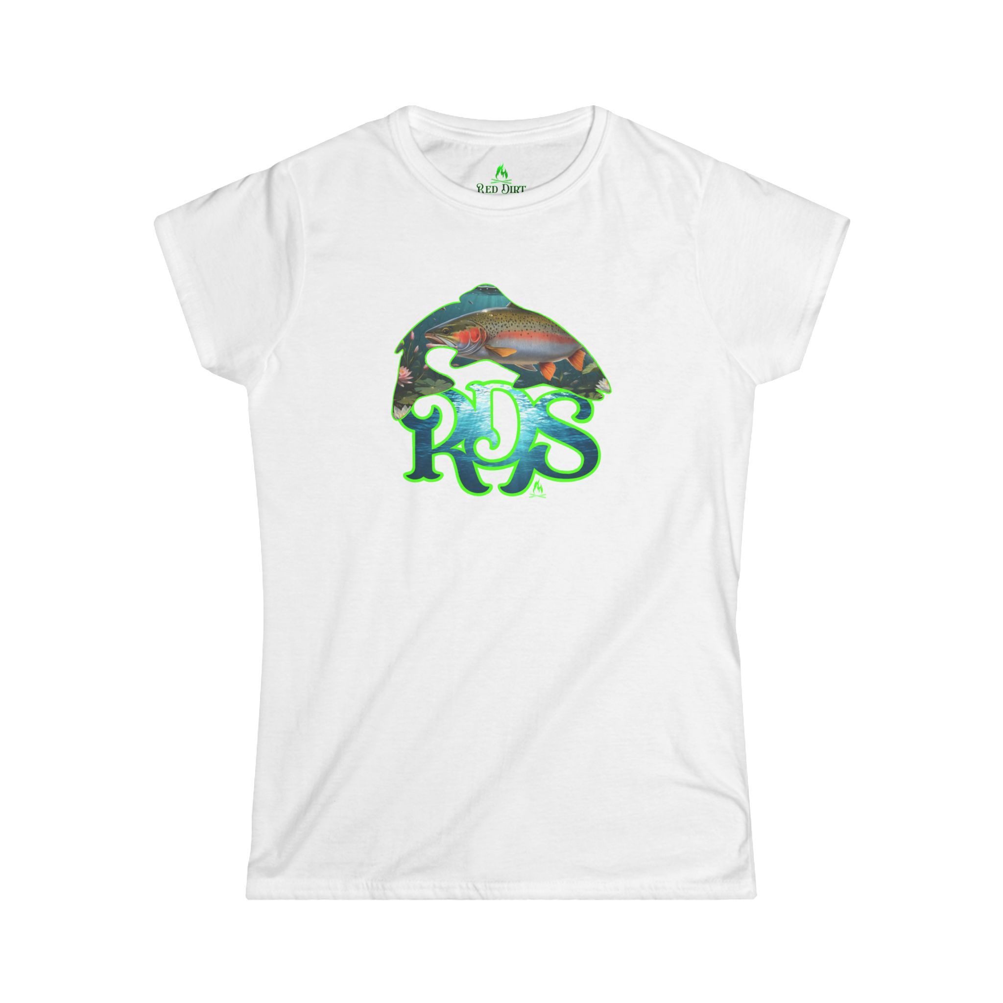 RDS trout Women's Softstyle Tee
