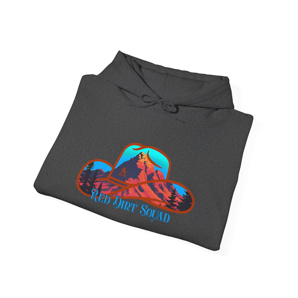 Thumbnail: RDS cowboy Heavy Blend™ Hooded Sweatshirt