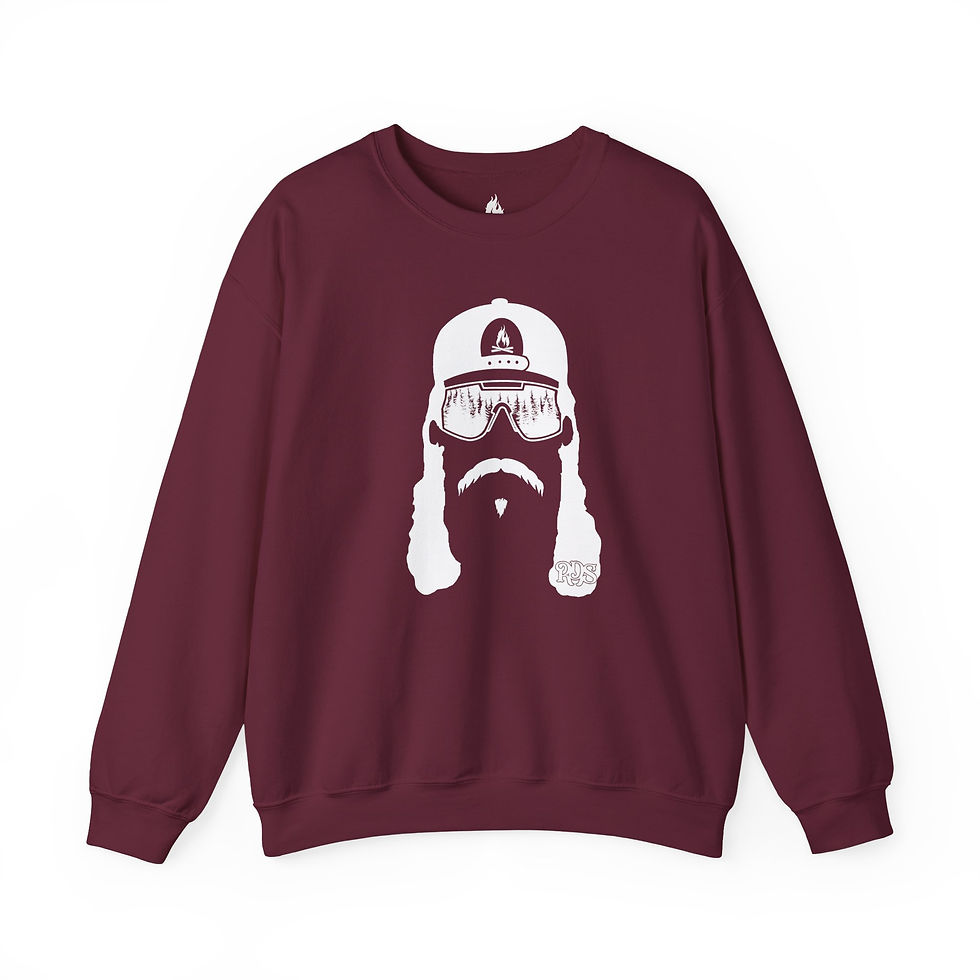 Thumbnail: RDS dude bro Heavy Blend™ Crewneck Sweatshirt