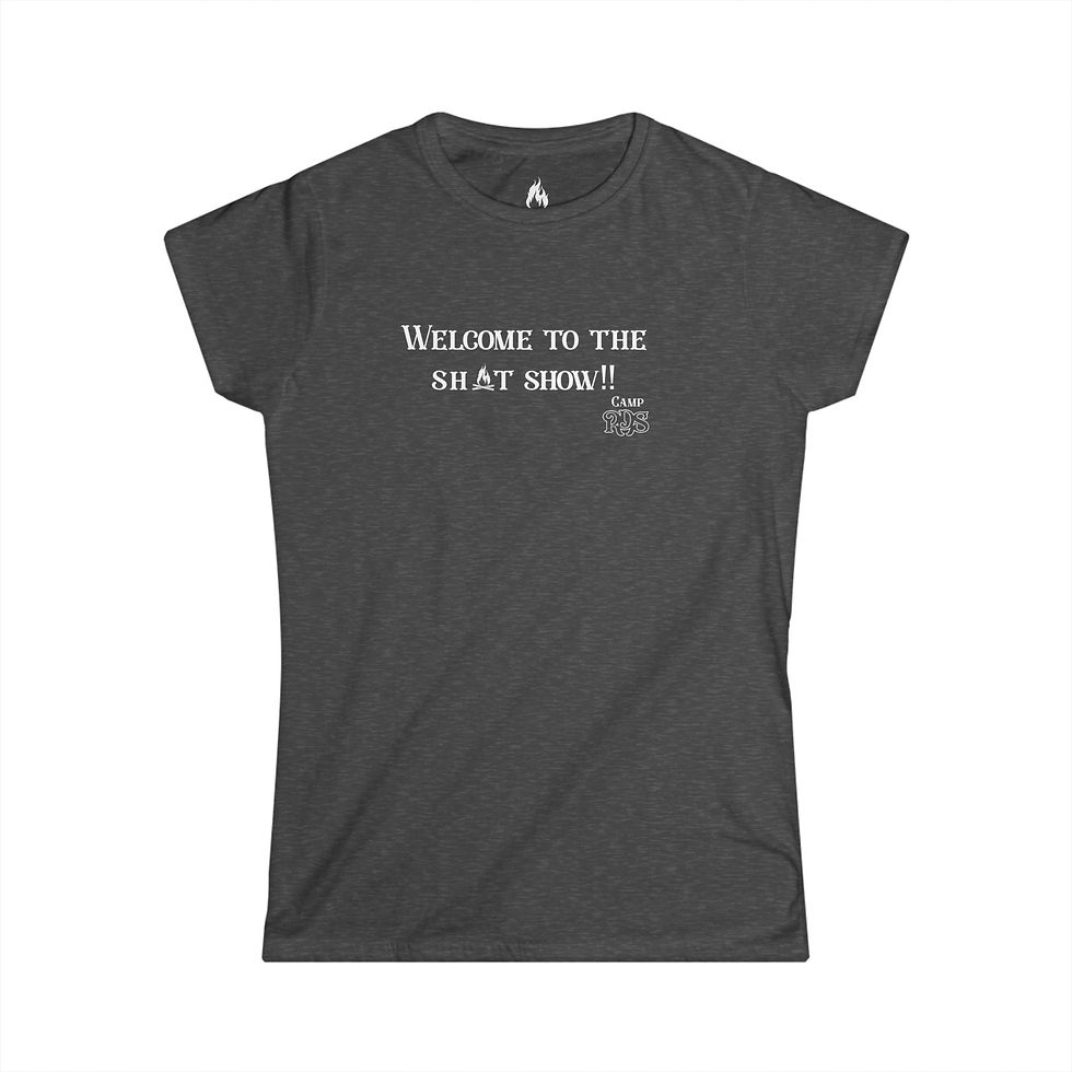 Thumbnail: RDS sh!t show Women's Softstyle Tee