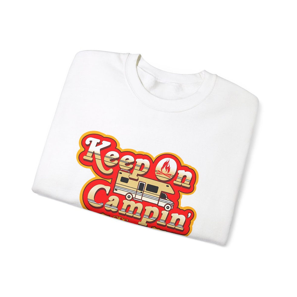 Thumbnail: RDS retro2 Heavy Blend™ Crewneck Sweatshirt