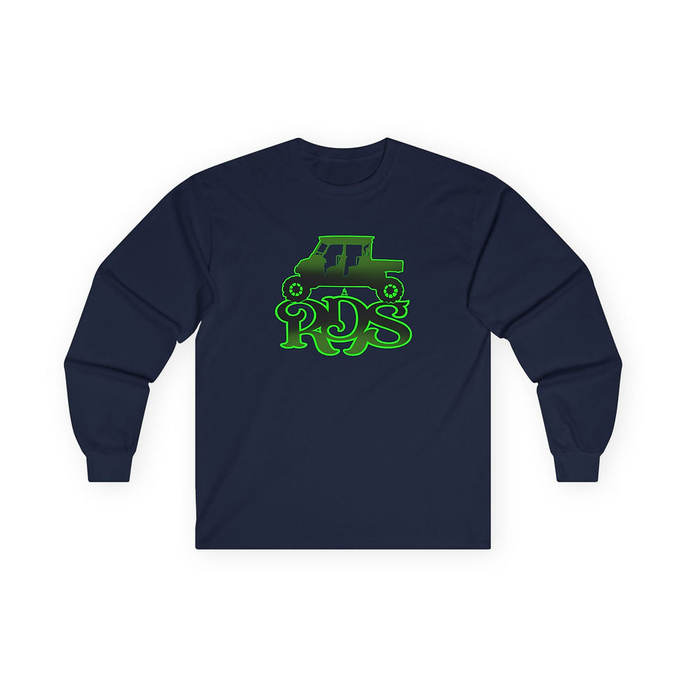 Thumbnail: RDS 4wheel toys green Ultra Cotton Long Sleeve Tee