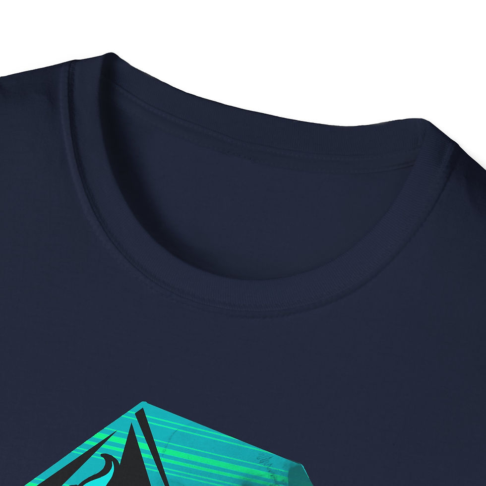 Thumbnail: RDS camping drip Unisex Softstyle T-Shirt