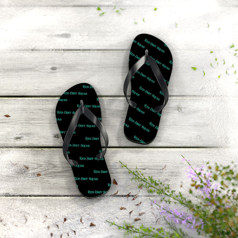 Thumbnail: RDS God bless the USA Flip Flops