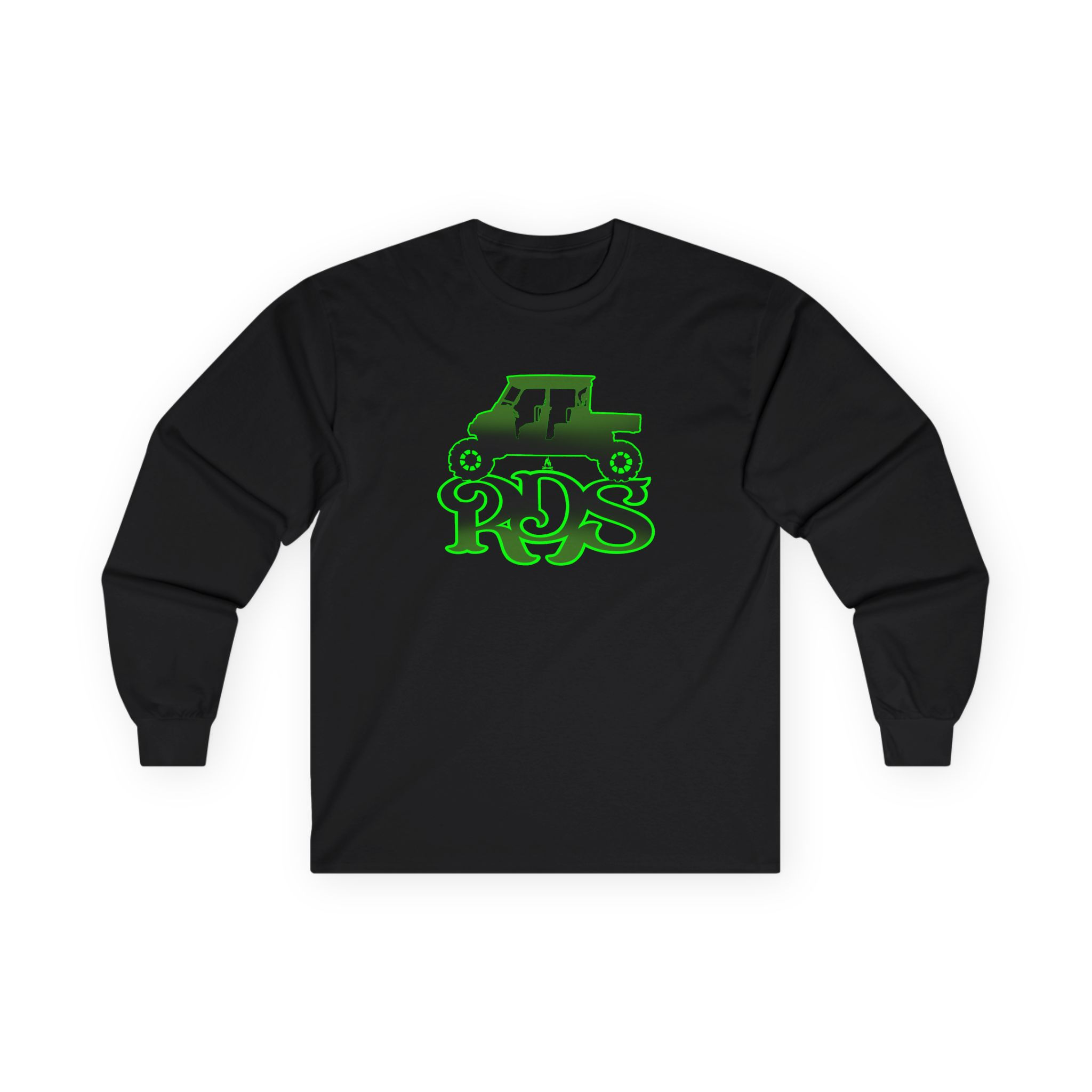 RDS 4wheel toys green Ultra Cotton Long Sleeve Tee
