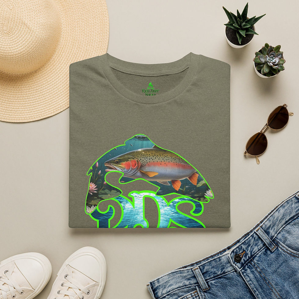 Thumbnail: RDS trout Softstyle T-Shirt