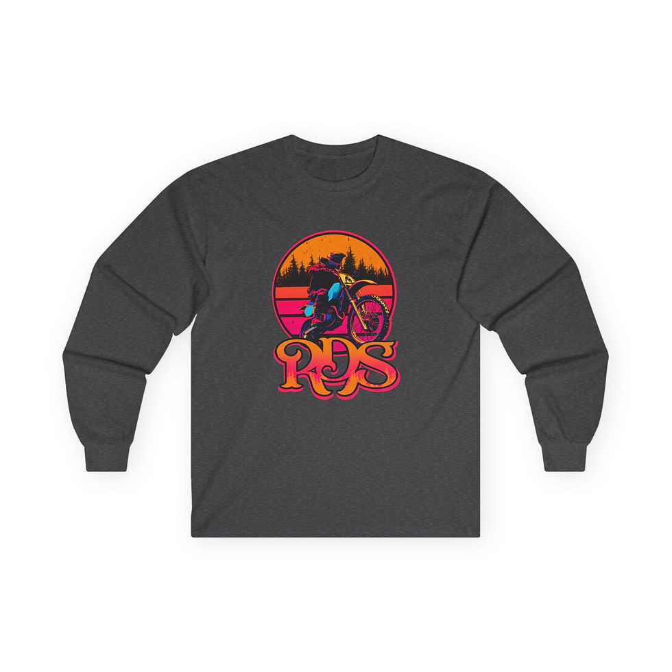 Thumbnail: RDS wheels Ultra Cotton Long Sleeve Tee