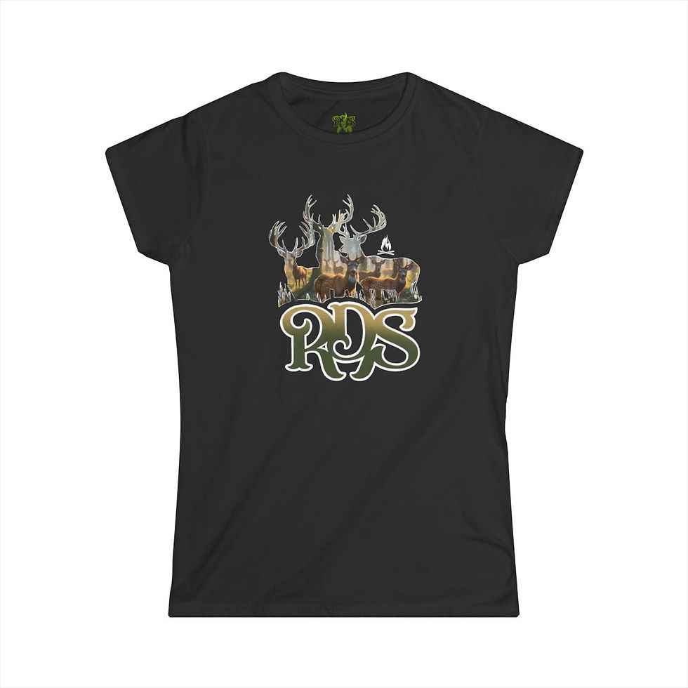 Thumbnail: RDS deer Women's Softstyle Tee
