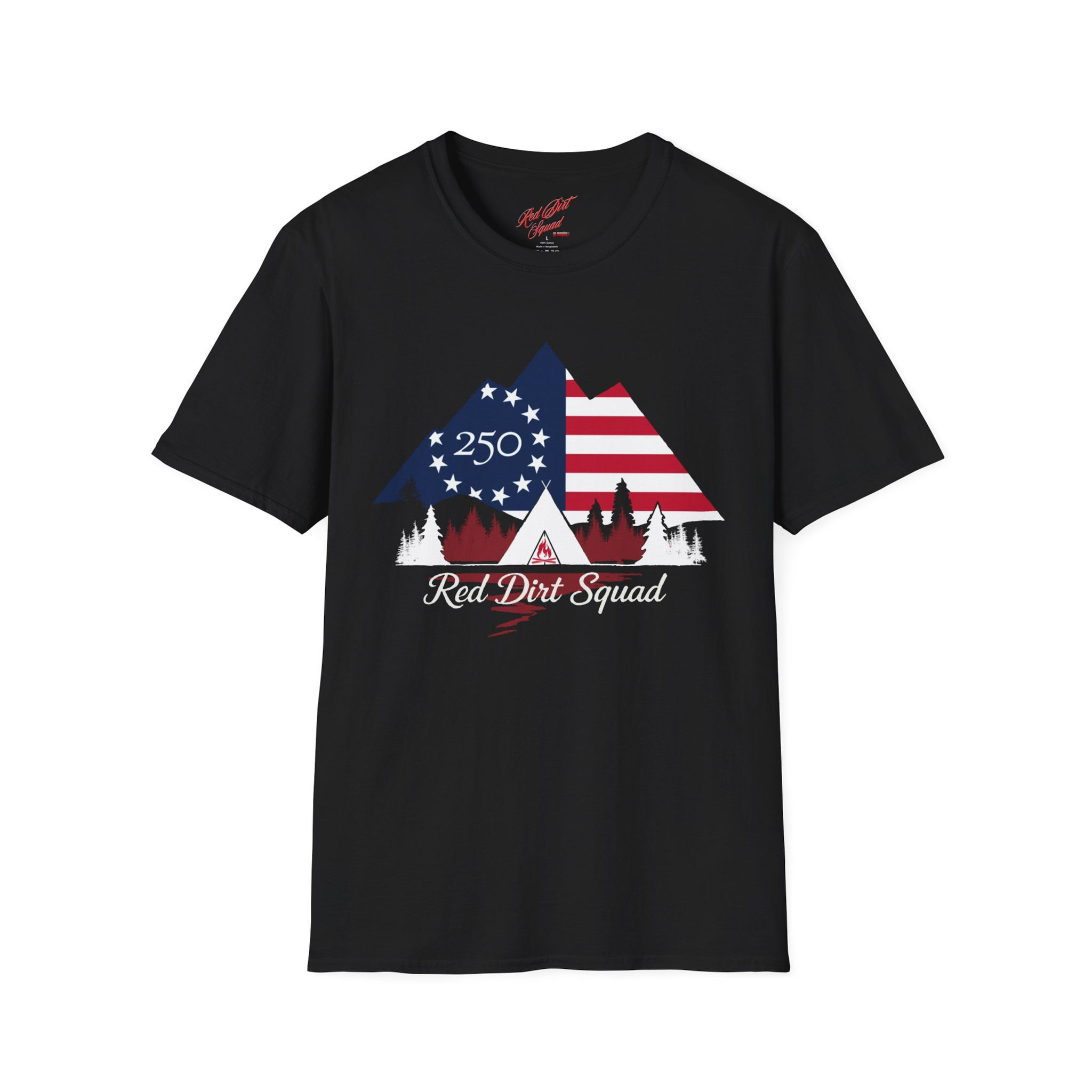 RDS America 250 Softstyle T-Shirt