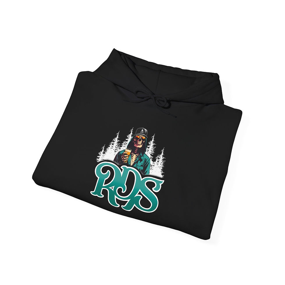 Thumbnail: RDS morning after Heavy Blend™ Hooded Sweatshirt