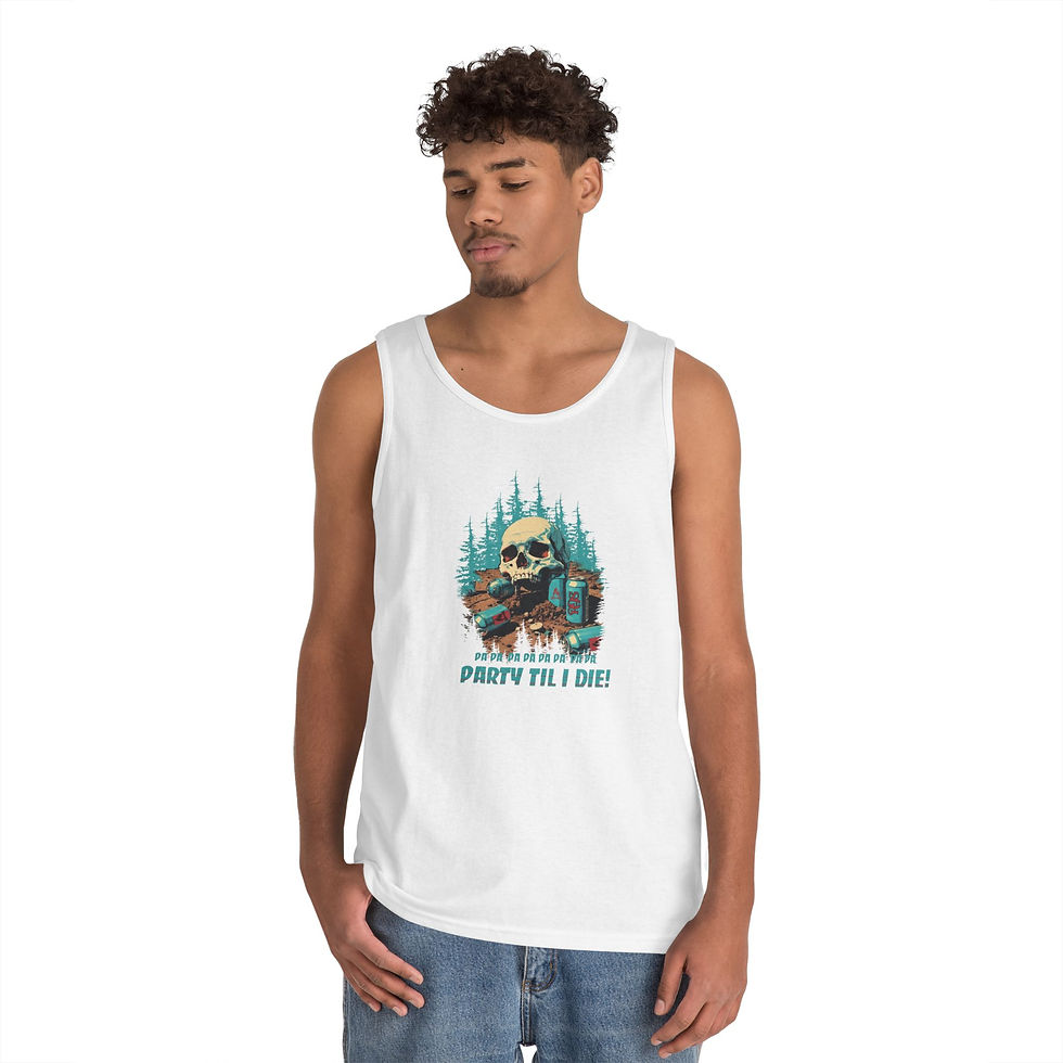 Thumbnail: RDS party Heavy Cotton Tank Top