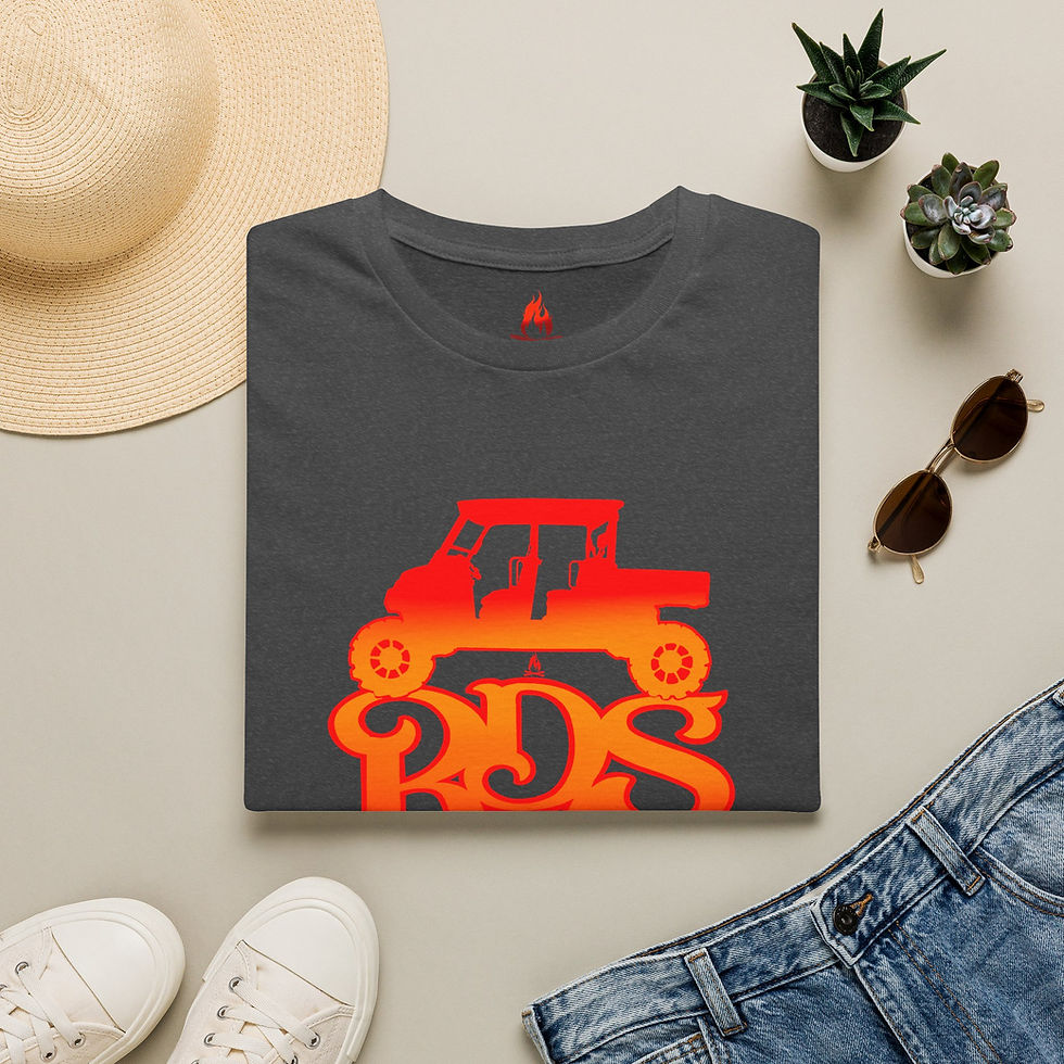Thumbnail: RDS 4wheel toys sunset Softstyle T-Shirt