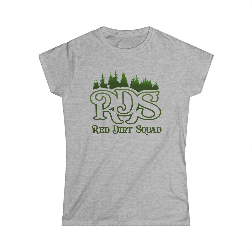 Thumbnail: RDS happy trees Women's Softstyle Tee