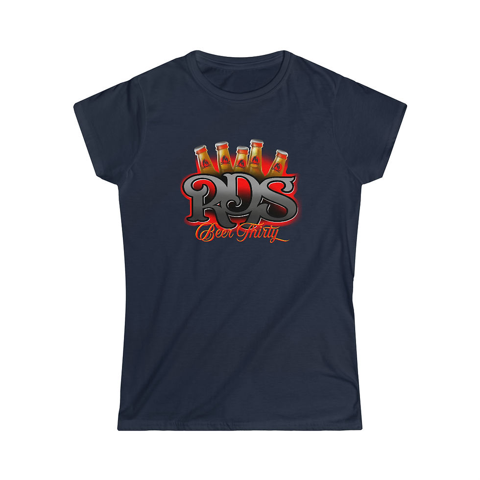 Thumbnail: RDS beer 30 Women's Softstyle Tee