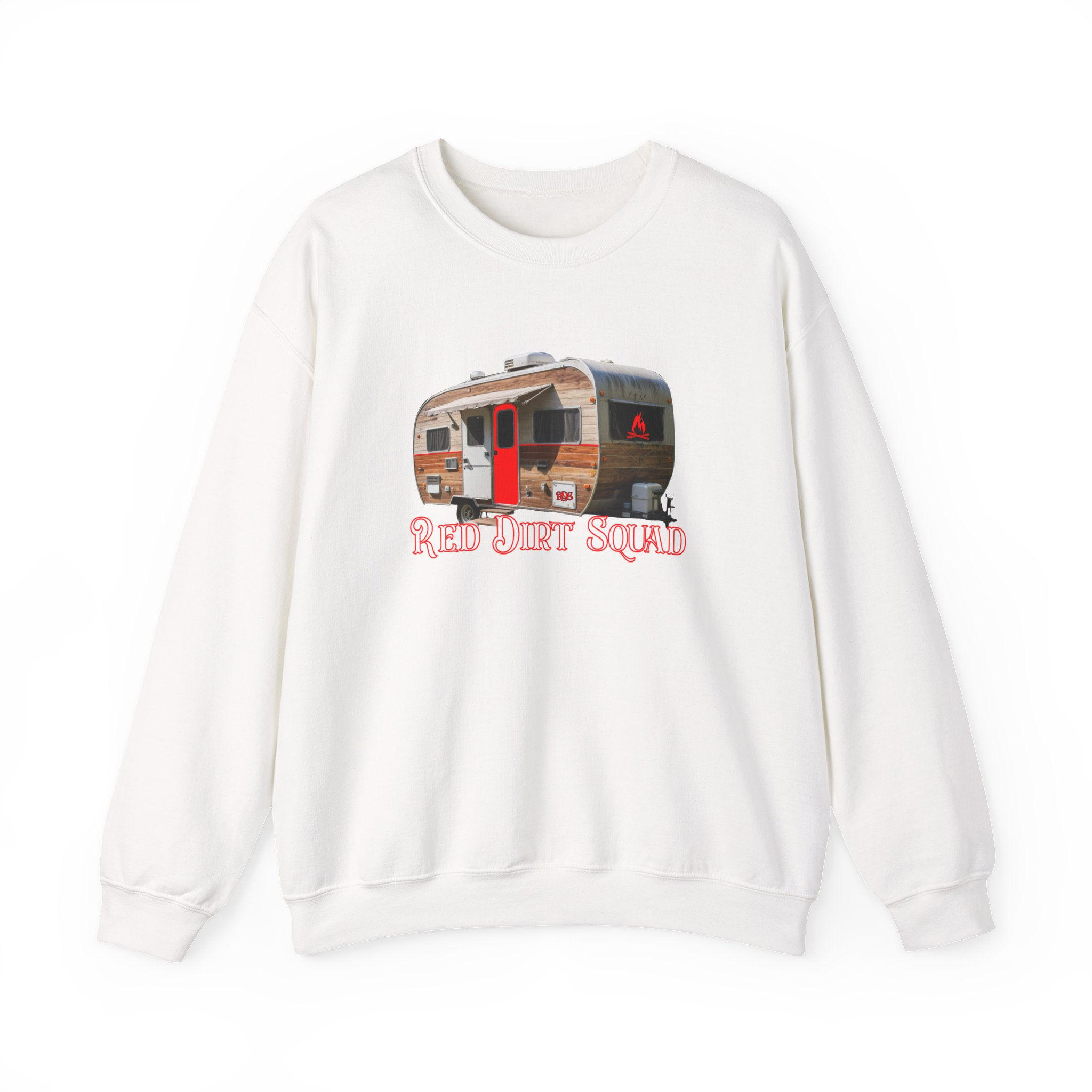 RDS old trailer Heavy Blend™ Crewneck Sweatshirt