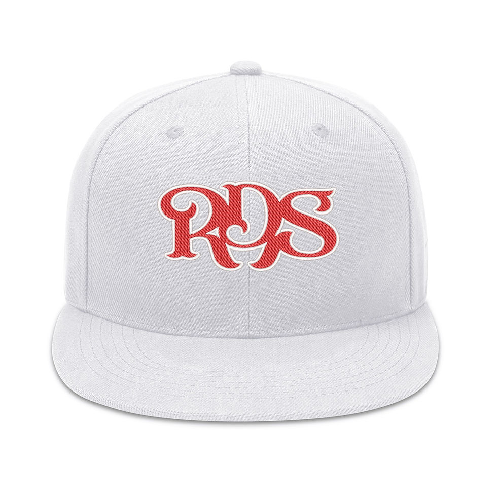 Thumbnail: RDS red logo SnapBack with campfire side logo