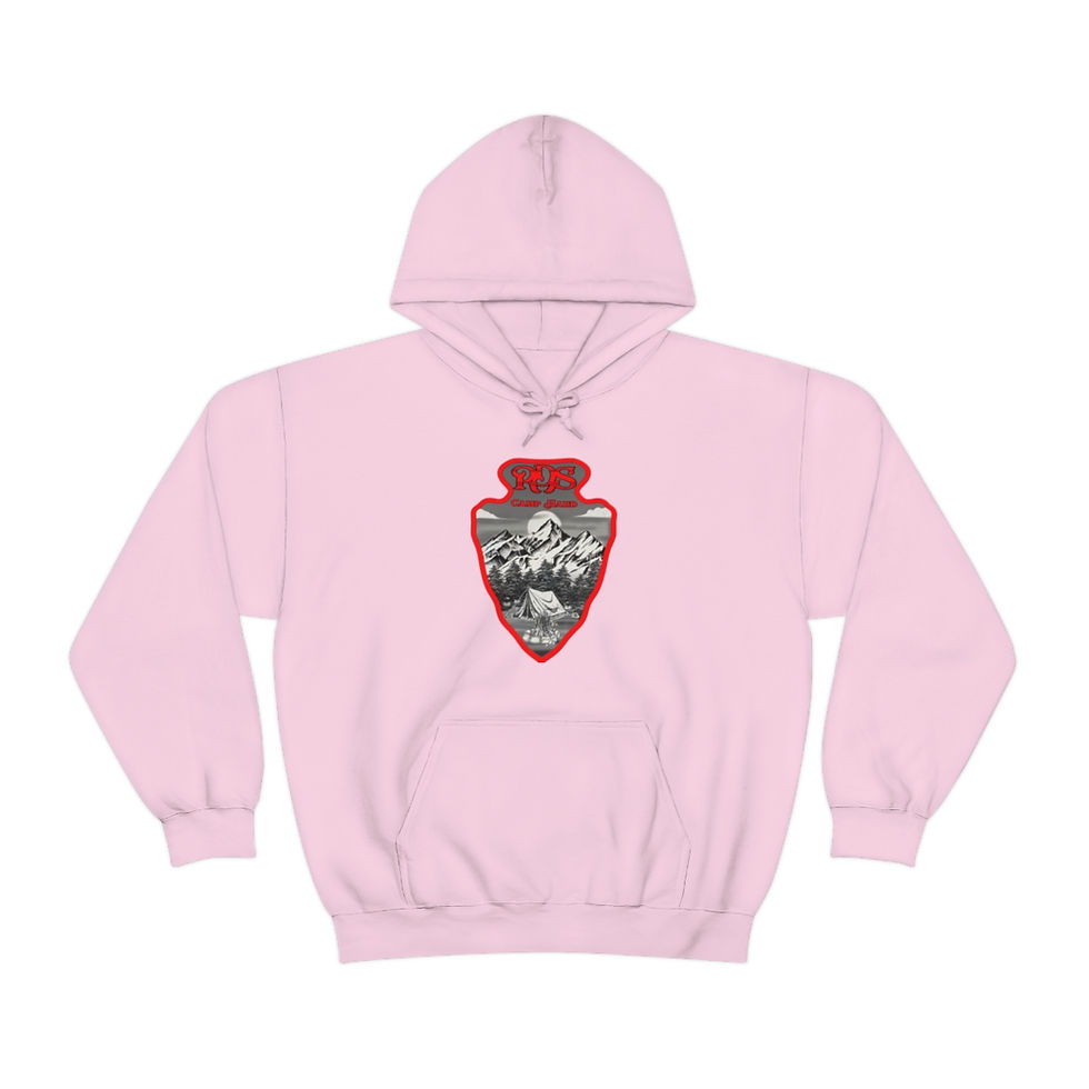 Thumbnail: RDS arrowhead Unisex Heavy Blend™ Hooded Sweatshirt