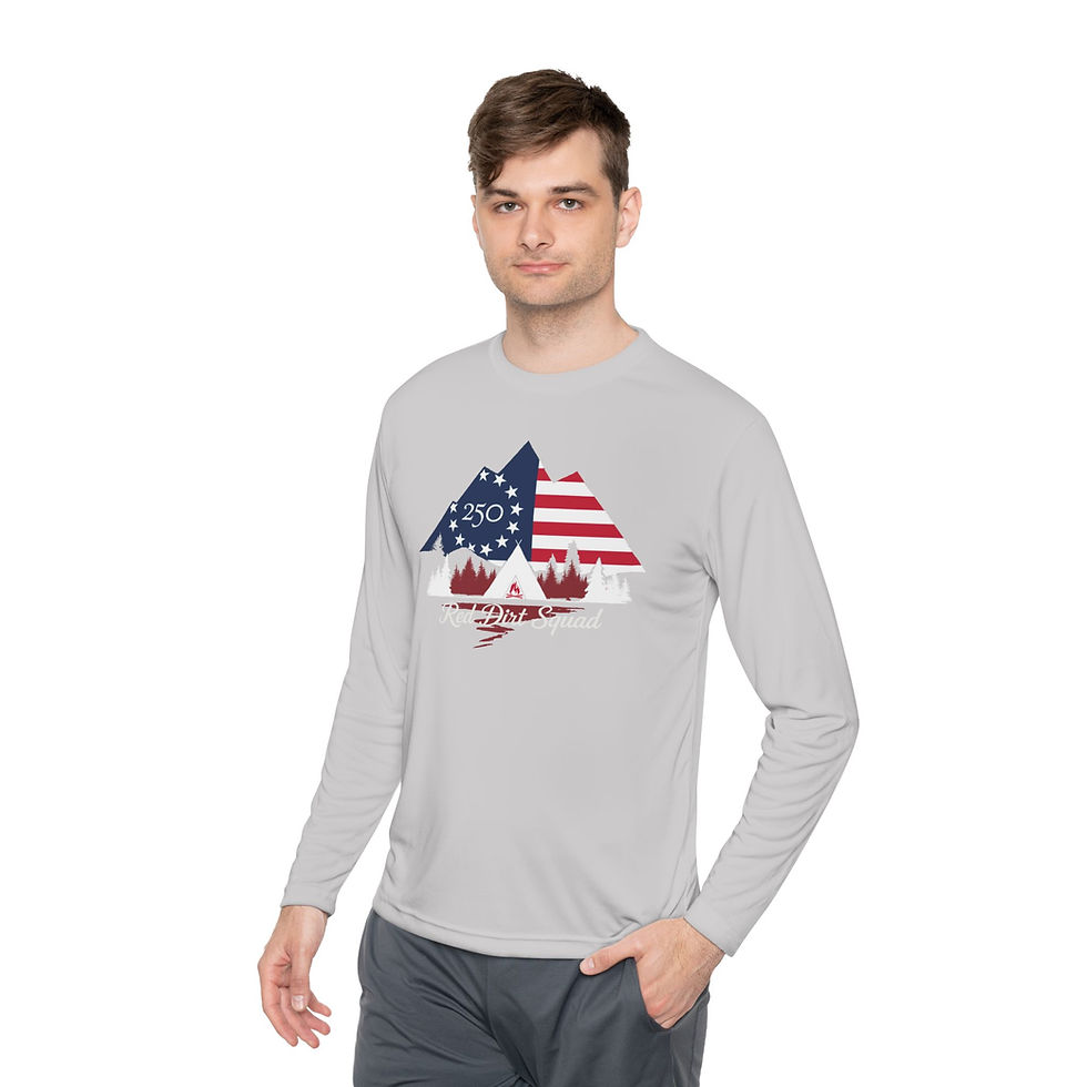 Thumbnail: RDS America 250 fish/swim/lake Tshirt 