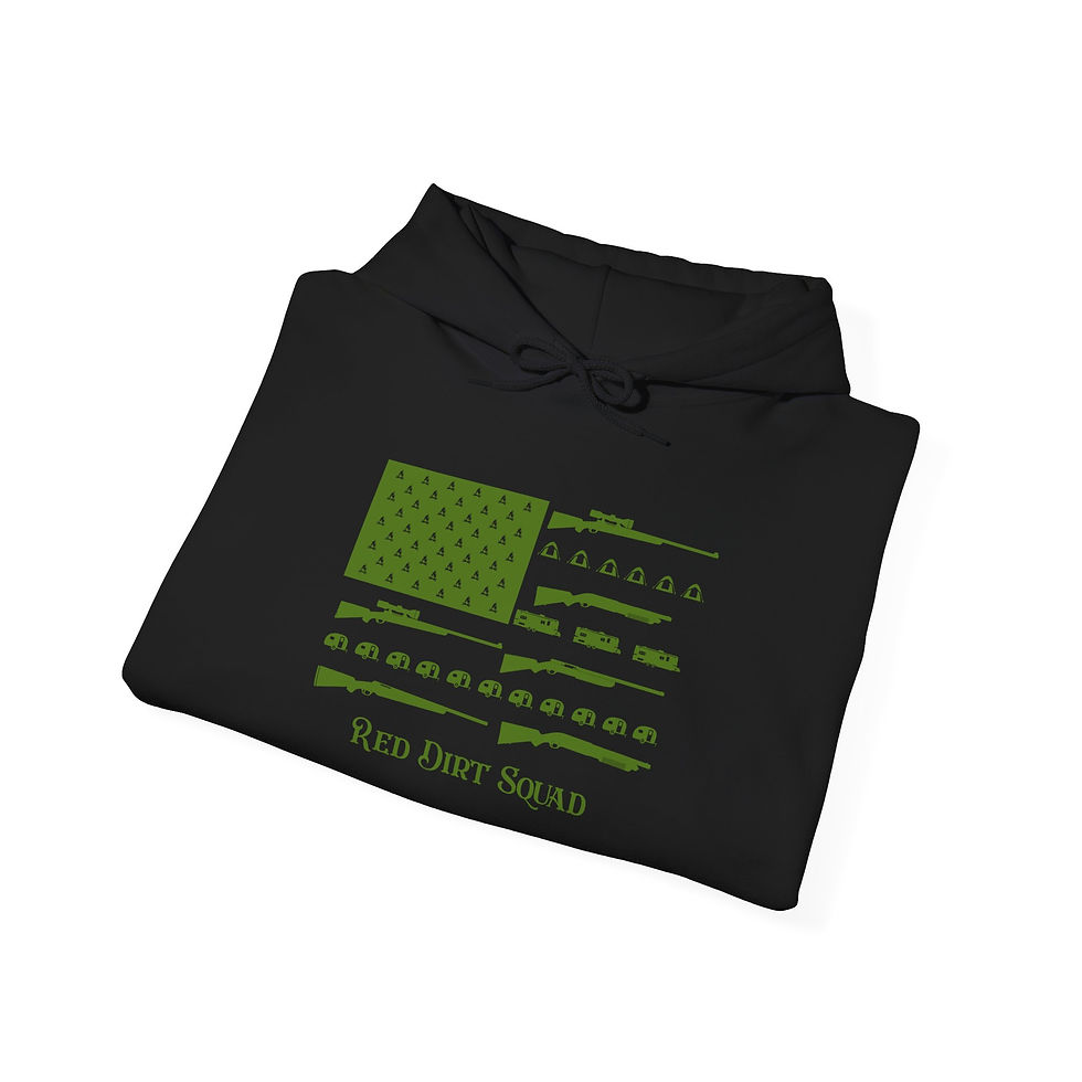 Thumbnail: RDS flag Heavy Blend™ Hooded Sweatshirt