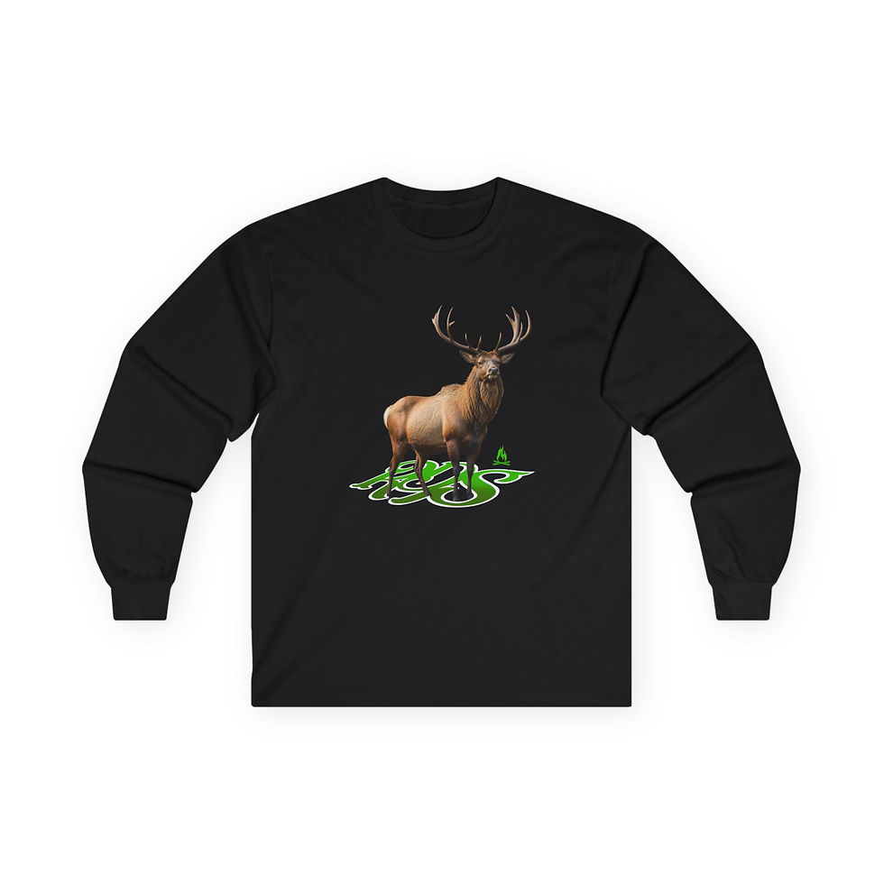 Thumbnail: RDS bull  Cotton Long Sleeve Tee