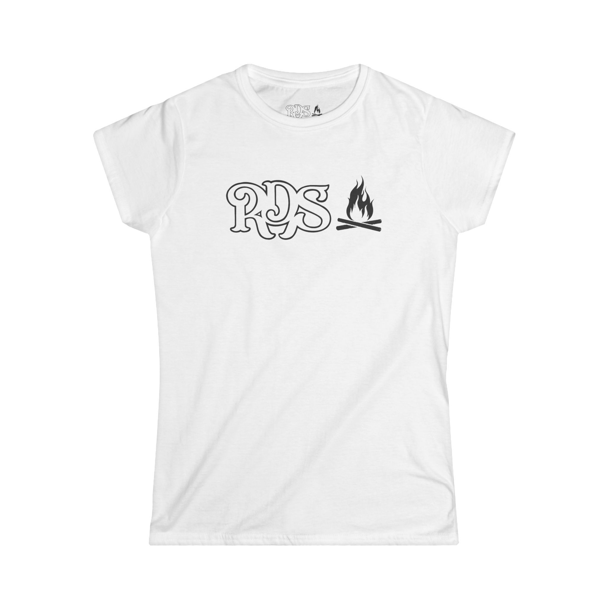 RDS logo Women's Softstyle Tee