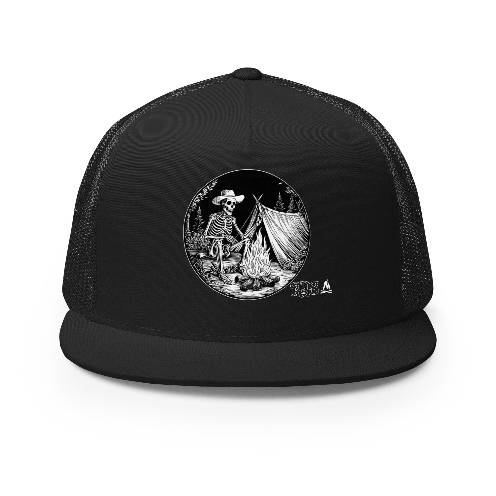 RDS cowboy camp trucker cap