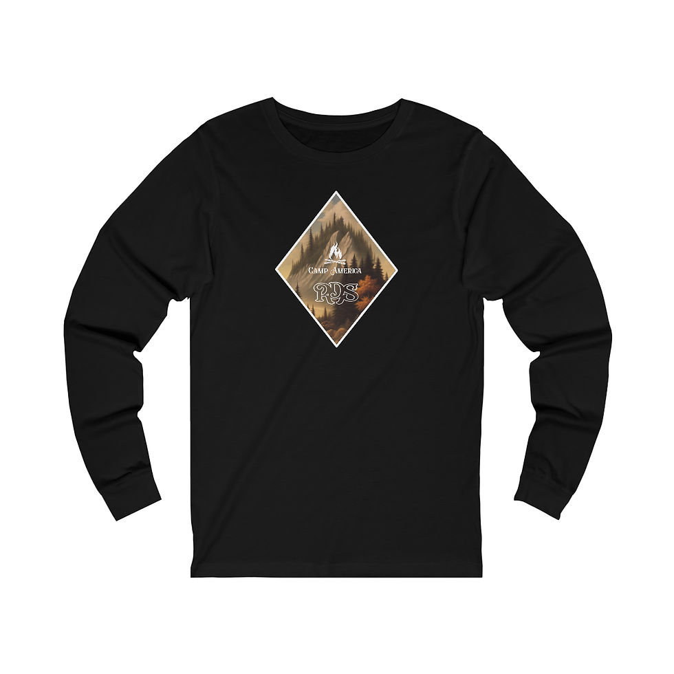 RDS what a view Long Sleeve Tee