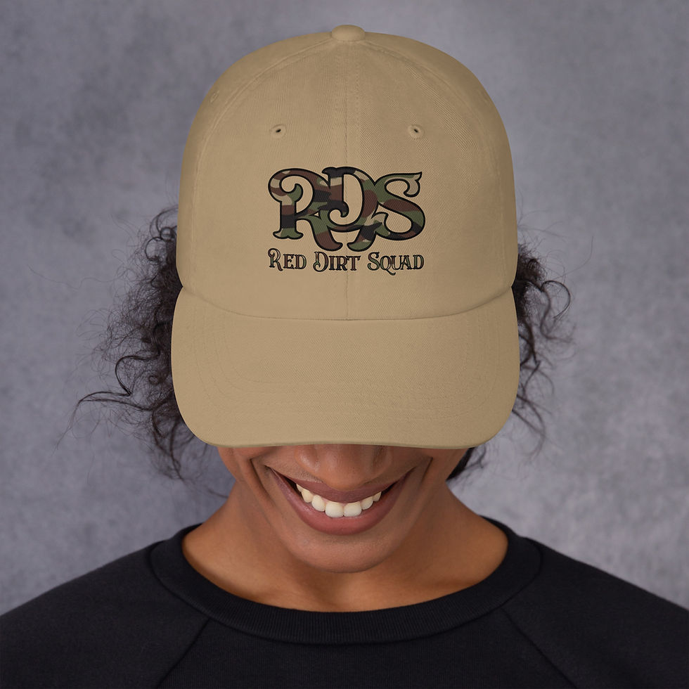 Thumbnail: RDS camo Dad hat