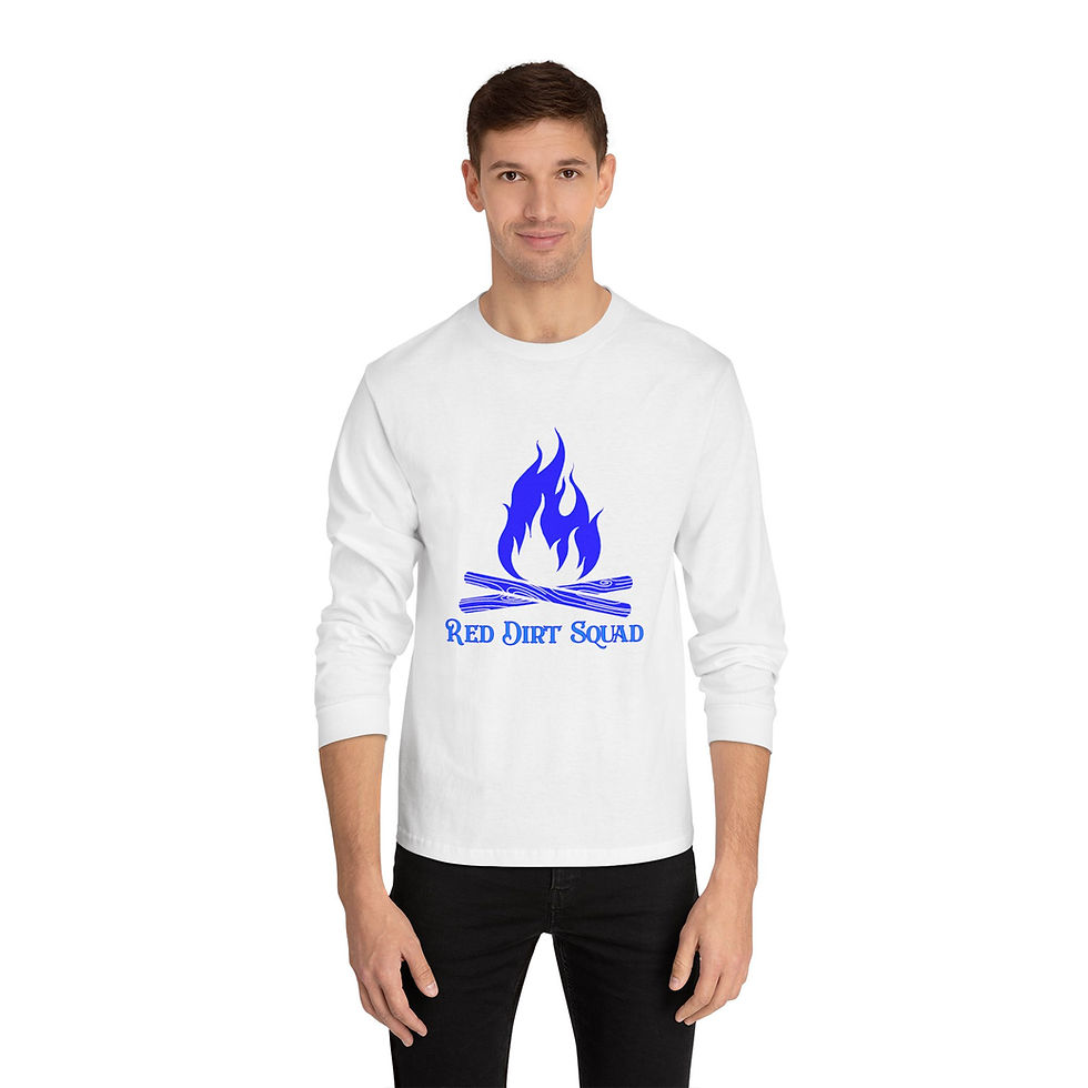 Thumbnail: RDS fire logo Classic Long Sleeve T-Shirt