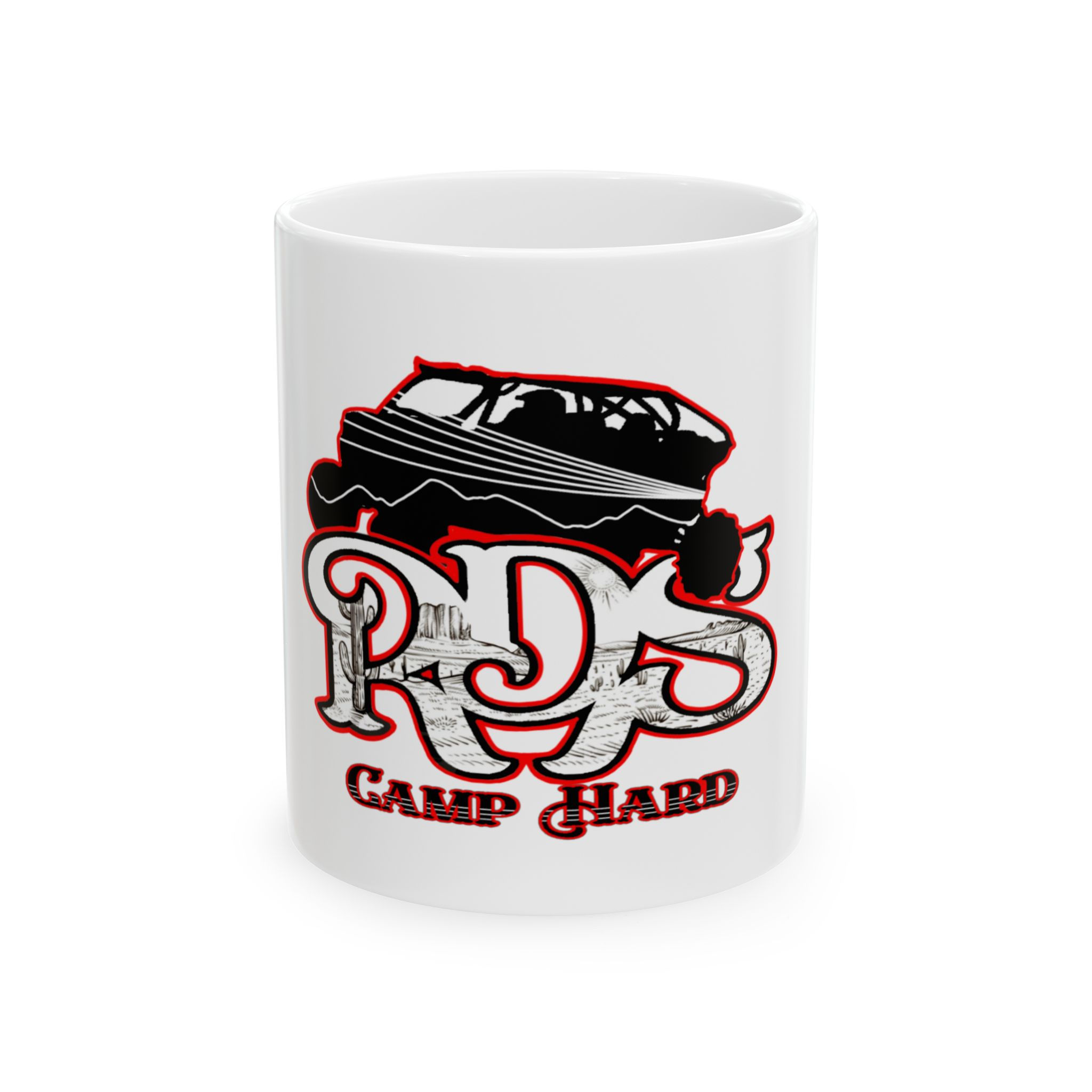 RDS big thrills Ceramic Mug 11oz