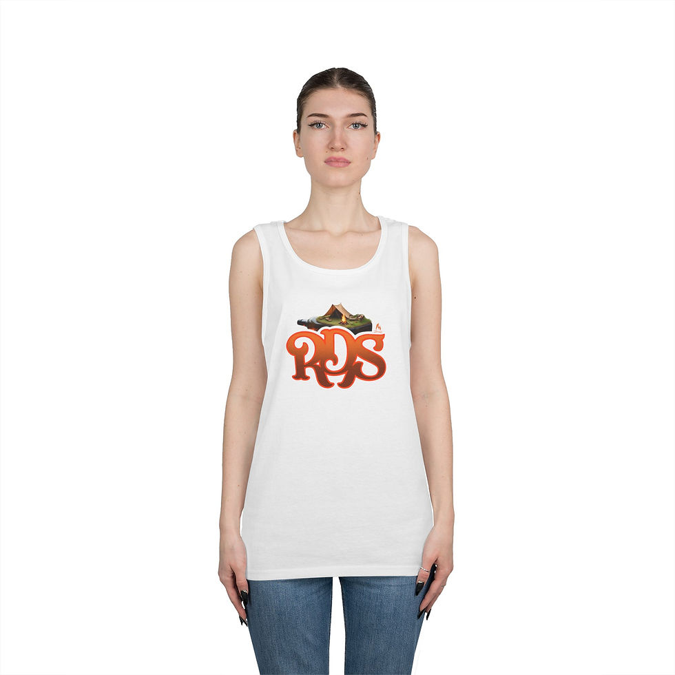 Thumbnail: RDS whiskey dreams Heavy Cotton Tank Top