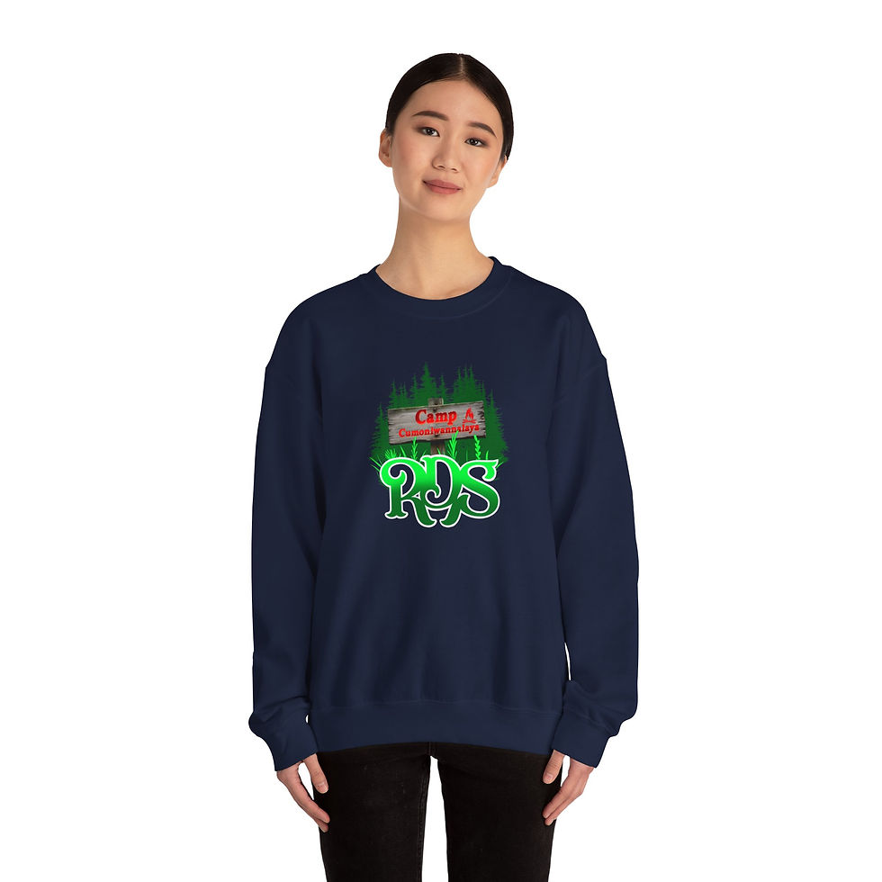 Thumbnail: RDS summer camp Heavy Blend™ Crewneck Sweatshirt