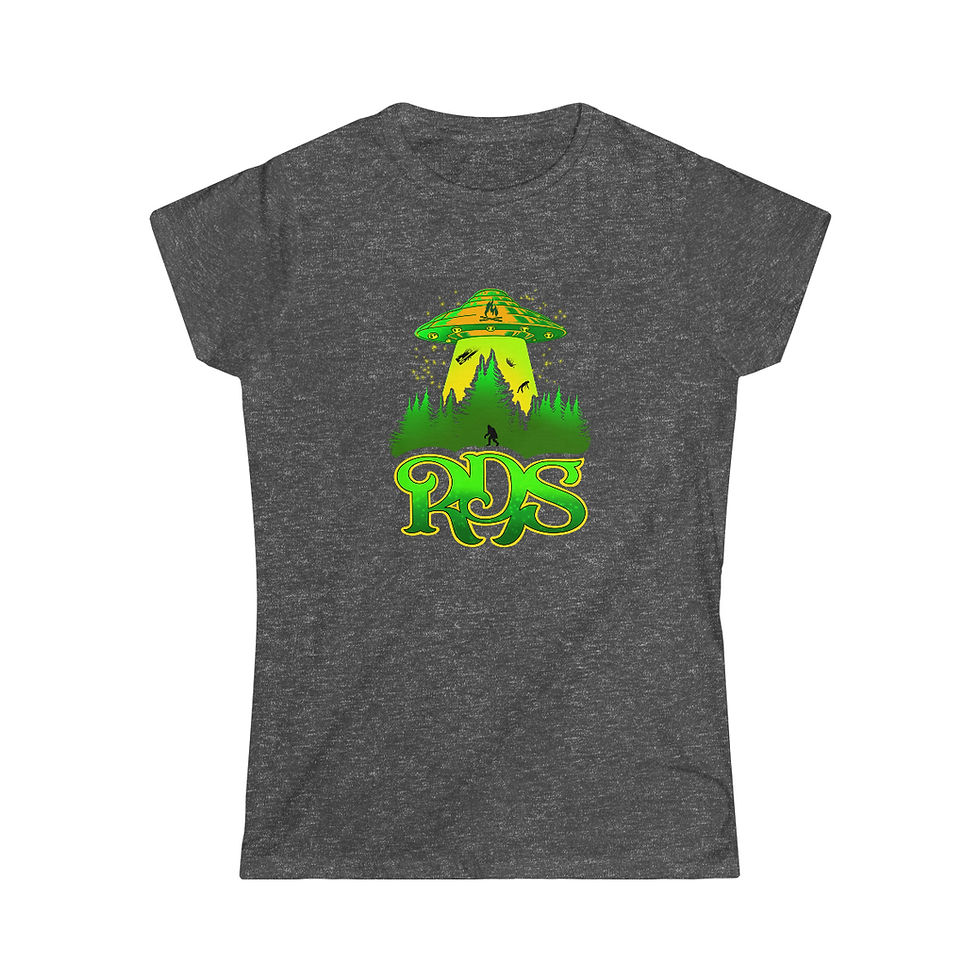 Thumbnail: RDS strange things Women's Softstyle Tee