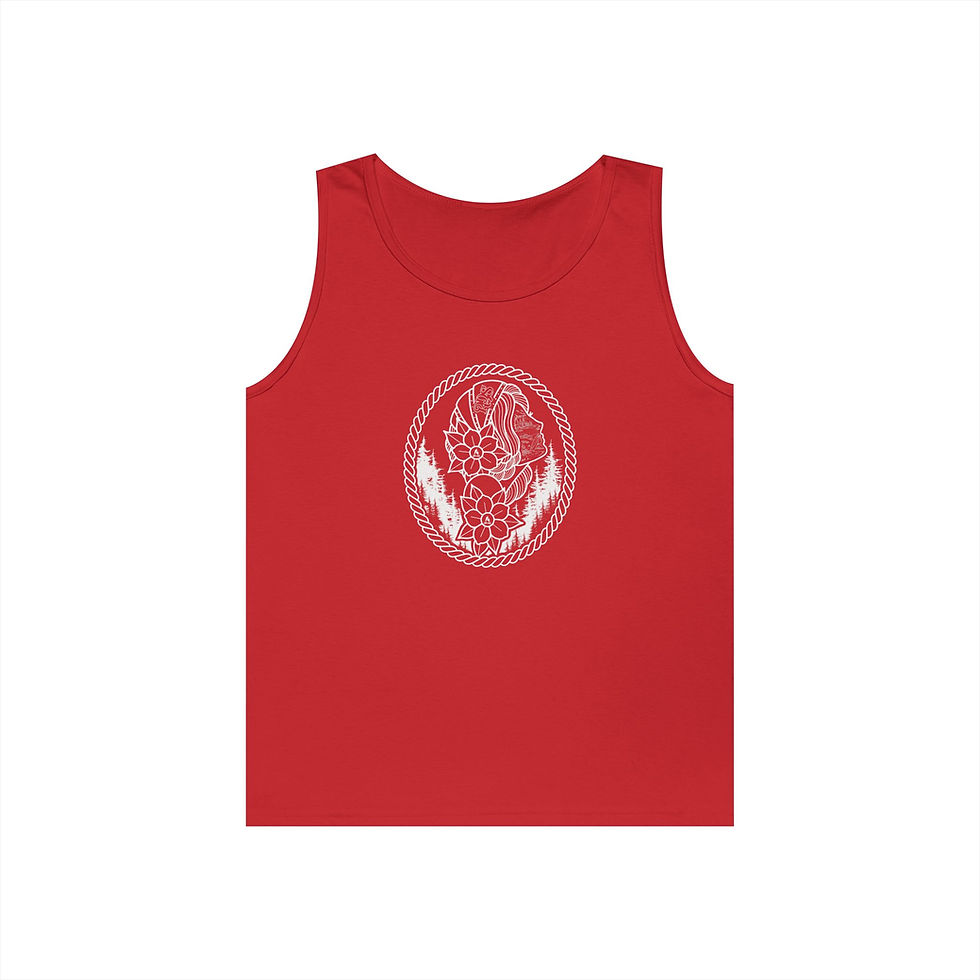 Thumbnail: RDS tattoo series Heavy Cotton Tank Top